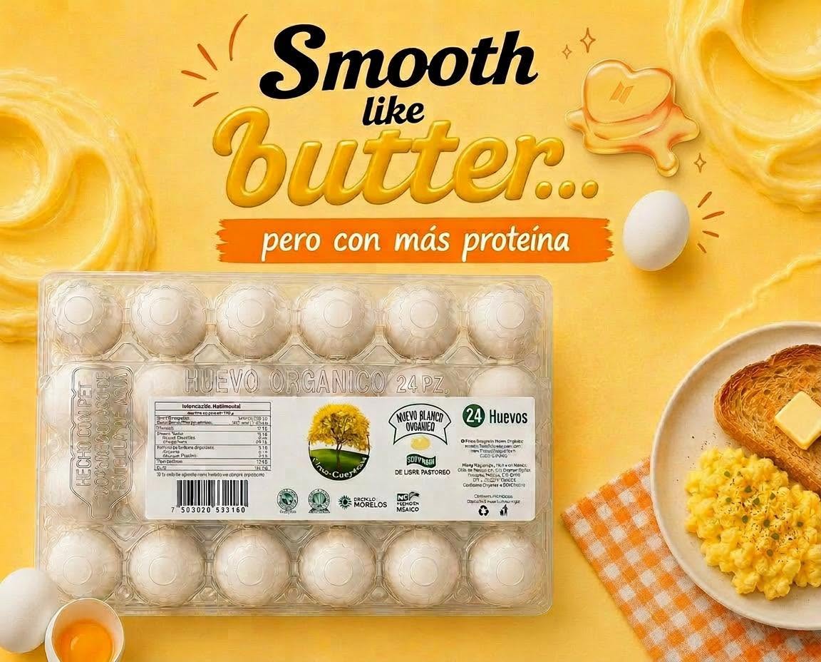Huevo Orgánico Premium